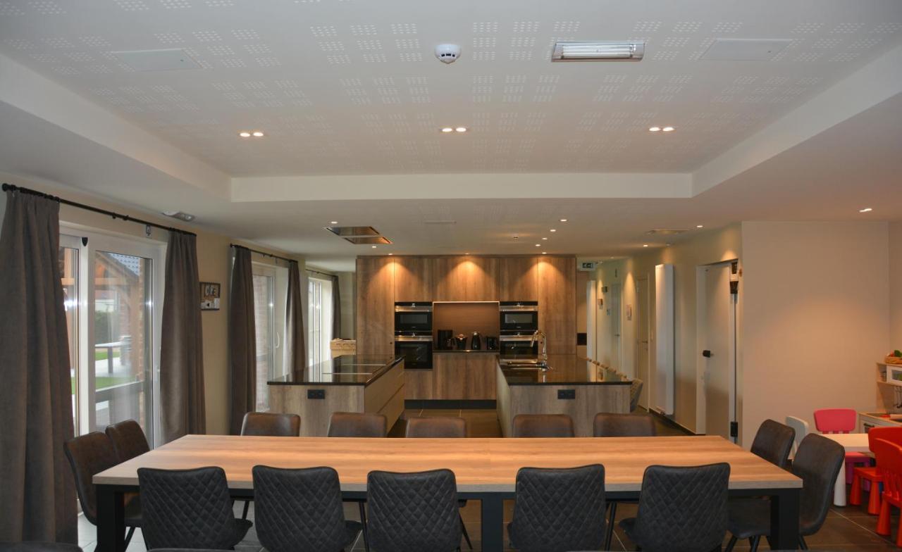 Duins Genot 5 Star Holiday Homes 30P & 40P - Indoorpool & Wellness Jabbeke  Exterior photo