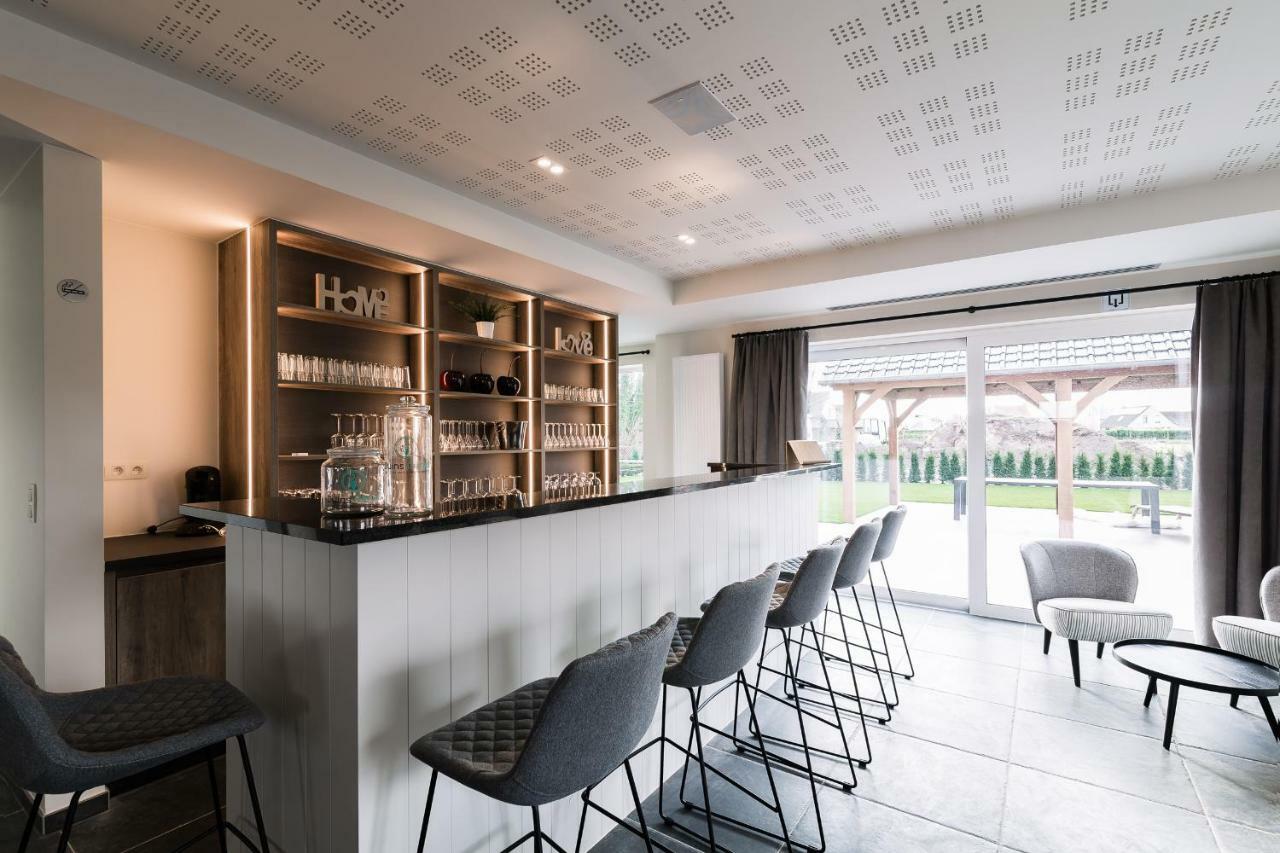 Duins Genot 5 Star Holiday Homes 30P & 40P - Indoorpool & Wellness Jabbeke  Exterior photo