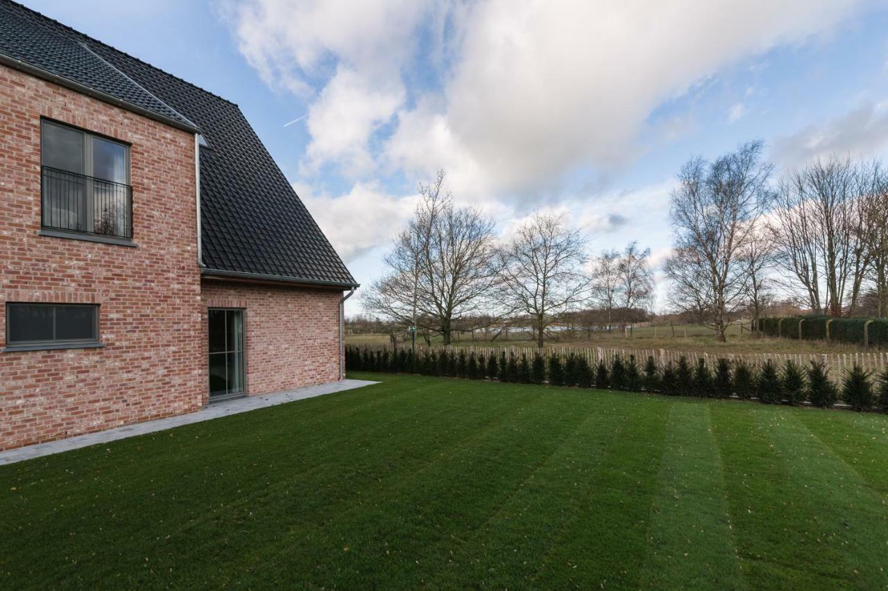 Duins Genot 5 Star Holiday Homes 30P & 40P - Indoorpool & Wellness Jabbeke  Exterior photo
