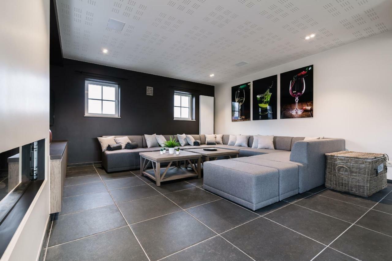 Duins Genot 5 Star Holiday Homes 30P & 40P - Indoorpool & Wellness Jabbeke  Exterior photo
