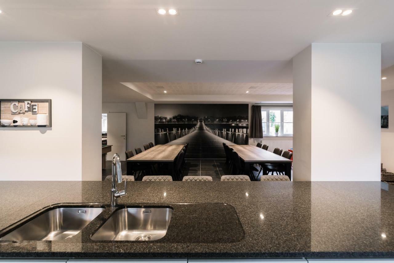 Duins Genot 5 Star Holiday Homes 30P & 40P - Indoorpool & Wellness Jabbeke  Exterior photo